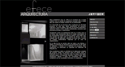 Desktop Screenshot of efecearquitectura.com
